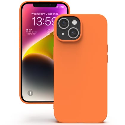 YATWIN Silicone Back Case for iPhone 14, Soft-Touch Phone Back Cover for Apple iPhone 14 - Orange YATWIN Silicone Back Case for iPhone 14, Soft-Touch Phone Back Cover for Apple iPhone 14 - Orange - Orange / iPhone 14 YATWIN Silicone Back Case for iPhone 14, Soft-Touch Phone Back Cover for Apple iPhone 14 - Orange YATWIN Silicone Back Case for iPhone 14, Soft-Touch Phone Back Cover for Apple iPhone 14 - Orange - Orange / iPhone 14