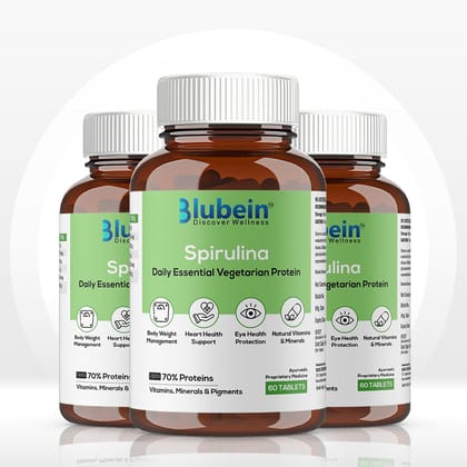 Spirulina-Pack of 3 at ₹𝟖𝟗𝟗