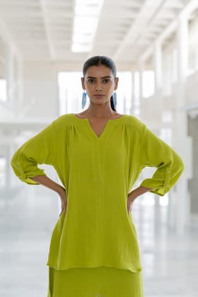 Matcha Green Top-S