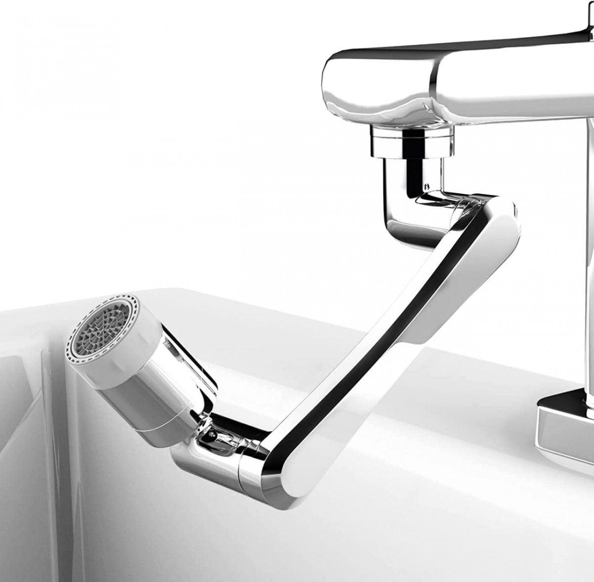 Wholesale Item - SWIVEL EXTENDER WATER FAUCET - MOQ 37 Pieces