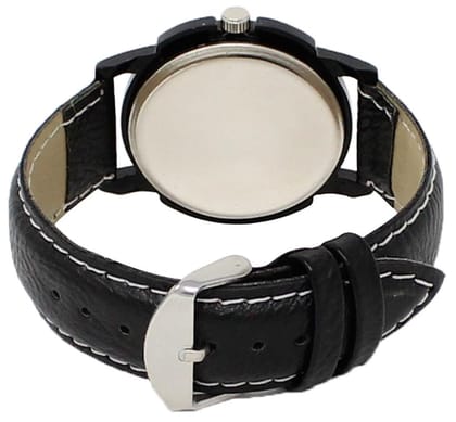 Black Glossy finish Analog Watch for Men LR06 Black Glossy finish Analog Watch for Men LR06