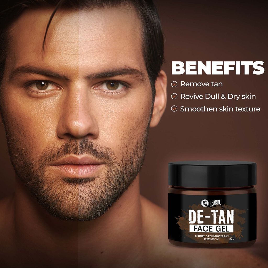Beardo De-Tan Face Gel for Men