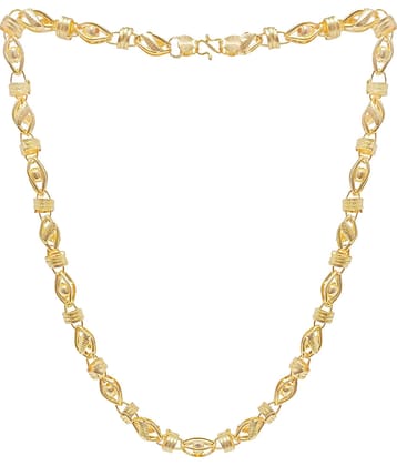 JIPPA Gold Plated Chain ( Set of 1 )
