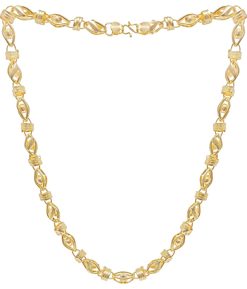 JIPPA Gold Plated Chain ( Set of 1 )
