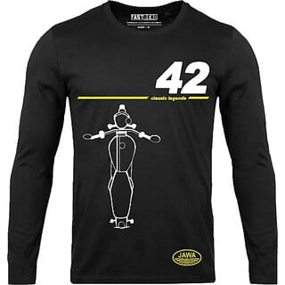 FastB Men Printed Round Neck Black T-Shirt