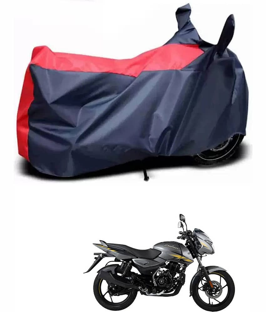 JVG Bike Body Cover for Bajaj Pulsar 125 ( Pack of 1 ) , Red
