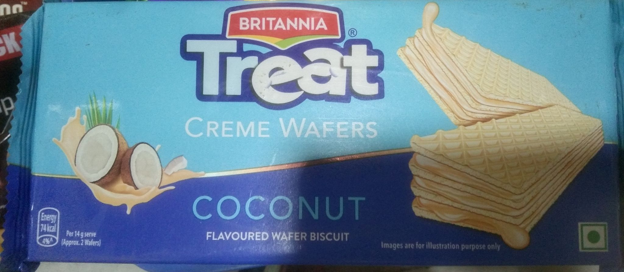 Britannia Coconut wafer
