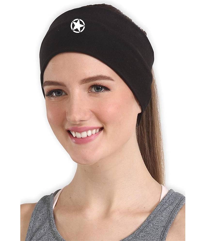 JUST RIDER Women's Sports Headband for Running, Cycling, Basketball, Yoga, Fitness, Workout, Unisex, Elastic Band Pack of 1