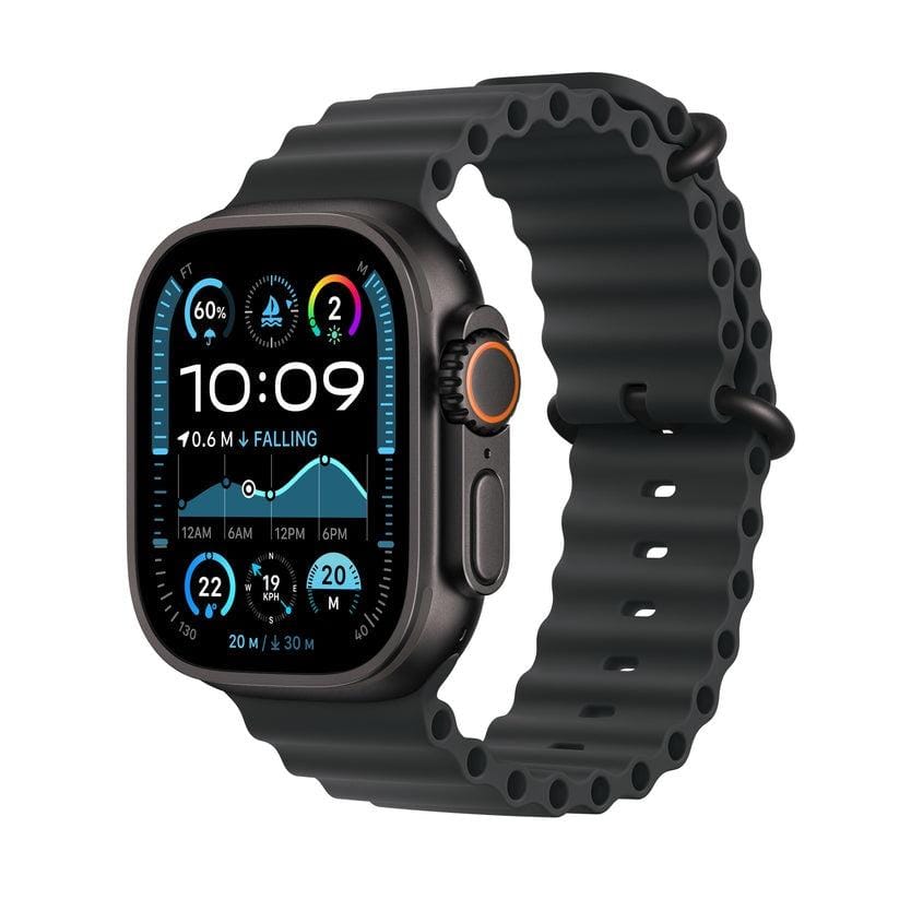 Apple Watch Ultra 2 GPS + Cellular 49mm Black Titanium Case Black Ocean Band