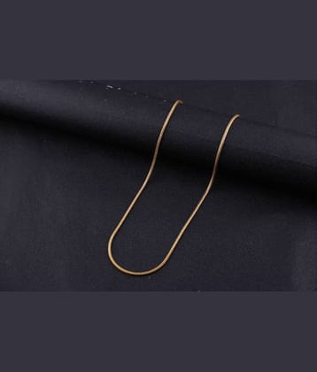 MGSV Gold Plated Brass Chain ( Pack of 1 )