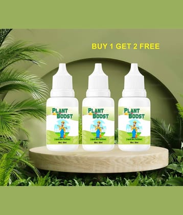 Organic fertilizer plant booster root promoter pack 3 each 50ml