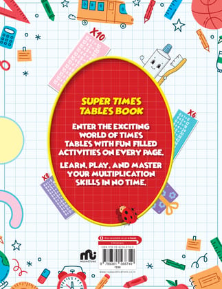 Super Times Table Book Super Times Table Book