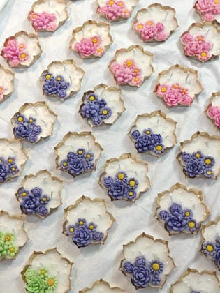 Urli Candles pack of 2 Scented