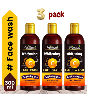 Phillauri - Dark Spots Removal Face Wash For All Skin Type ( Pack of 3 )