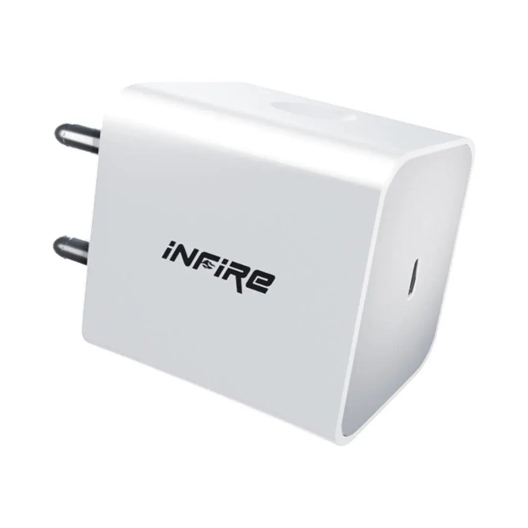 Swift PD 20W Type-C Travel Adapter with Fast Charging Swift PD 20W Type-C Travel Adapter with Fast Charging - White
