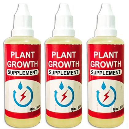 Plant Boost Liquid Biofertilizer for Plants Home Garden, Flowering Plants, Liquid Fertiliser for Indoor Outdoor, 150ml ( Pack of 3)