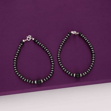 Beady Eyes Silver Children Nazaria Bracelet-None / Silver