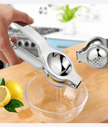 VillWin Stainless Steel Silver Squeezer ( Pack of 1 )