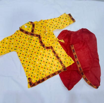 Krishna Dress