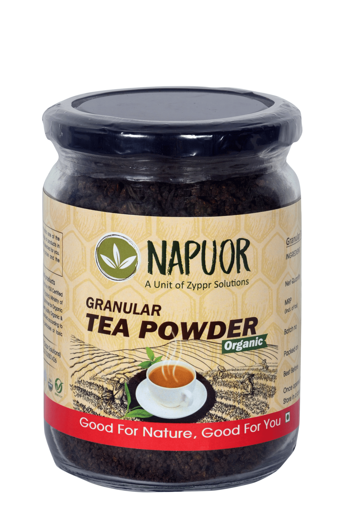 NAPUOR Highland Tea Granules, 200 gm