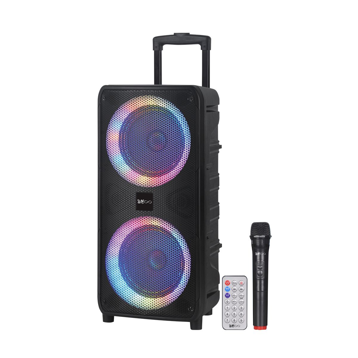 Walta Elite Brio 1300 Party Speaker 70W Audio Output with Bluetooth 5.2 & Multiple Connectivity Options Available