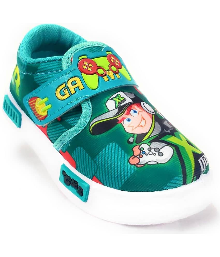 COOLZ - Sea Green Boy's Loafers ( 1 Pair )