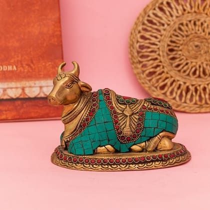 Nandi Sculpture