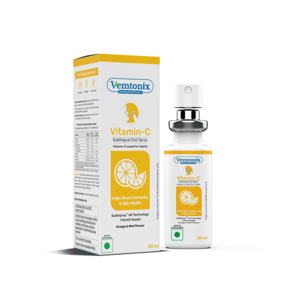 Vemtonix Vitamin C Sublingual Oral Spray