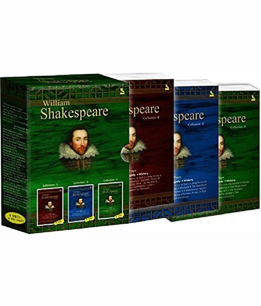 William Shakespeare (Set Of 3 Books)