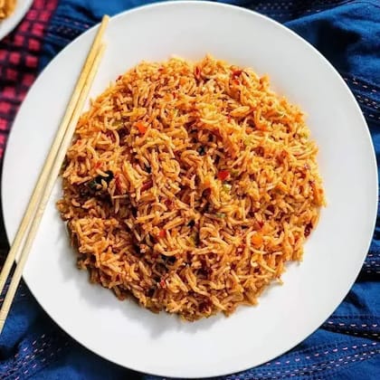 Veg Schezwan Fried Rice