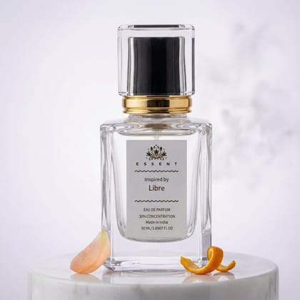 Essent Perfumes Libre Eau de Parfum (EDP) – Lavender Vanilla Floral Long Lasting Perfume – Women’s Fragrance