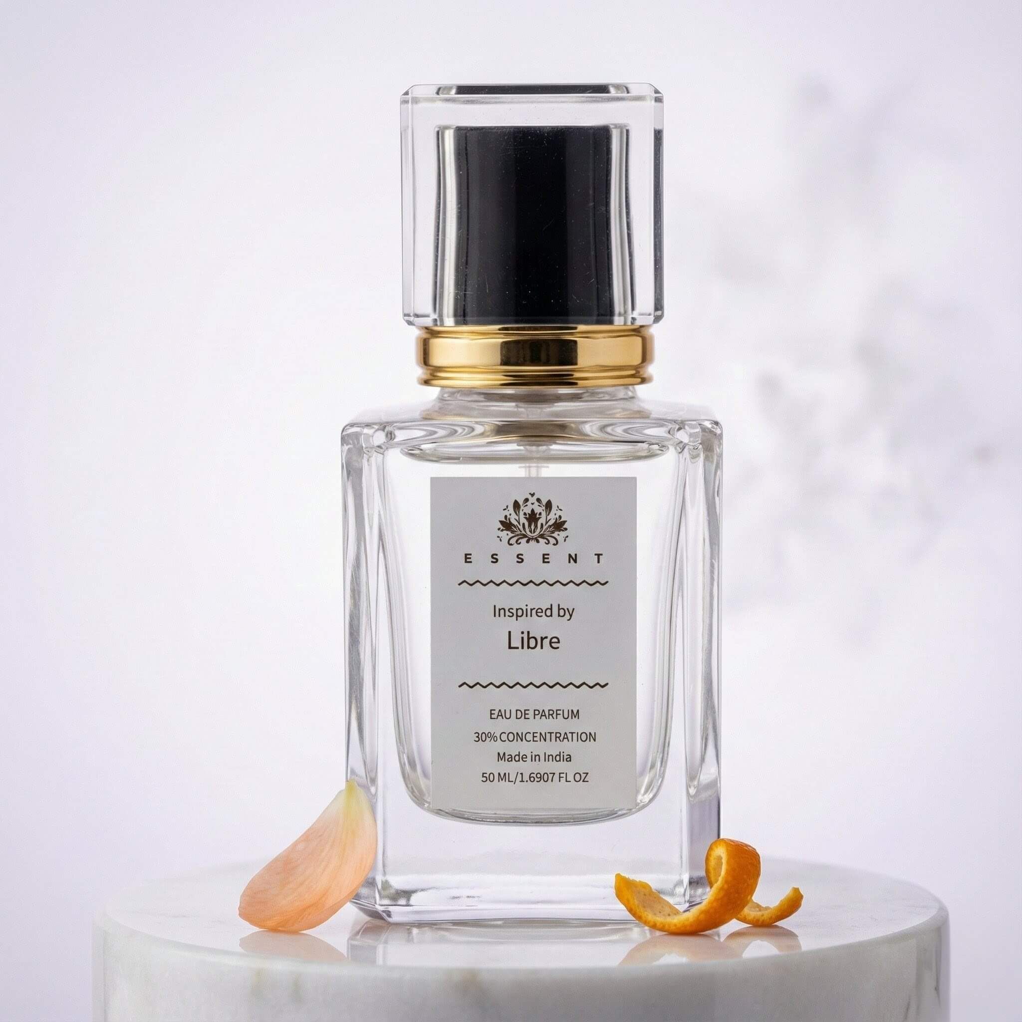 Essent Perfumes Libre Eau de Parfum (EDP) – Lavender Vanilla Floral Long Lasting Perfume – Women’s Fragrance