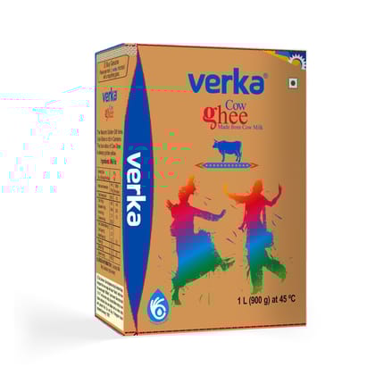 Verka Cow Ghee 1 Litre Mc