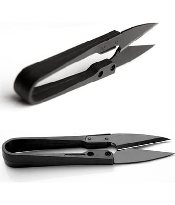 Set of 2 Sewing Trimming Scissors Nipper Embroidery Thrum Yarn Thread