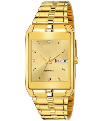 Renaissance Traders - Gold Metal Analog Men's Watch