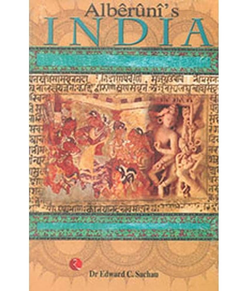 Alberuni'S India (P.B)