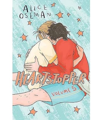 Heartstopper Volume 5: INSTANT NUMBER ONE BESTSELLER - the graphic novel series now on Netflix! Paperback – 7 December 2023