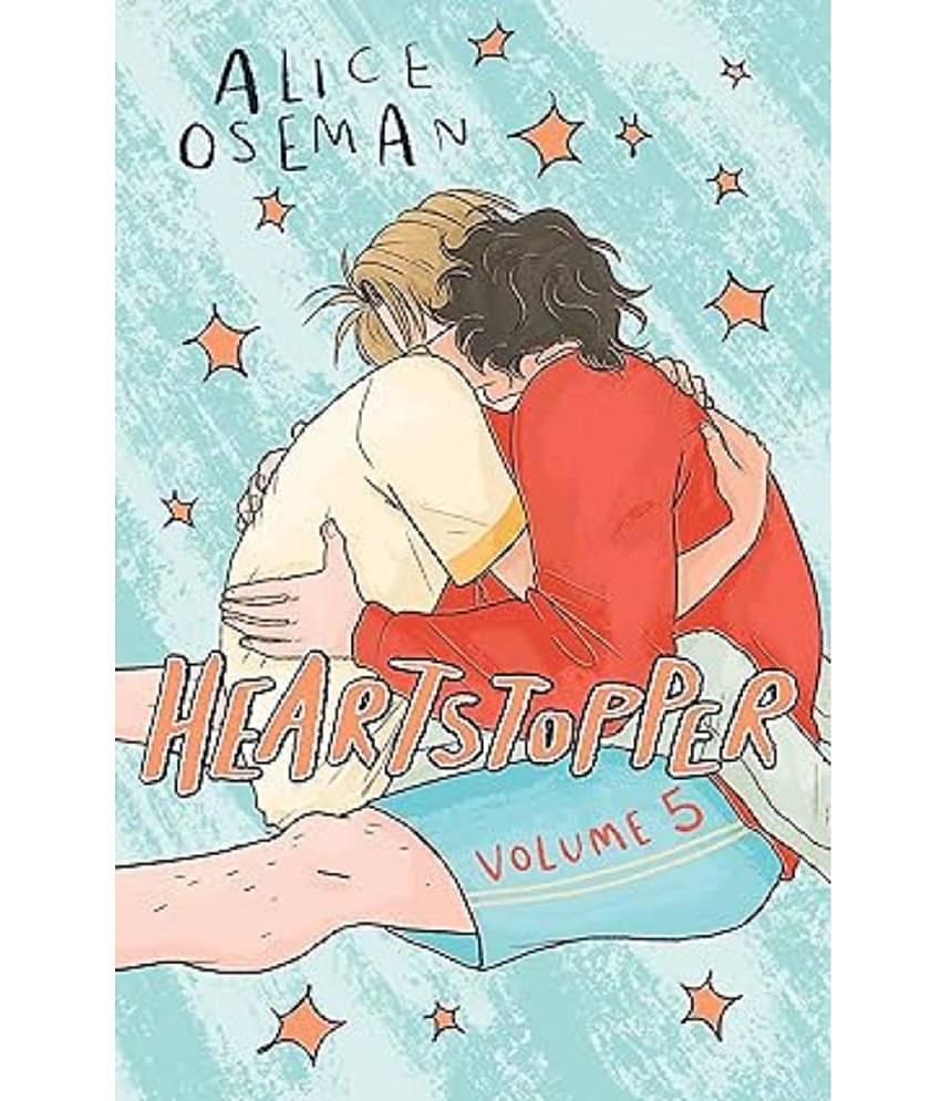 Heartstopper Volume 5: INSTANT NUMBER ONE BESTSELLER - the graphic novel series now on Netflix! Paperback – 7 December 2023
