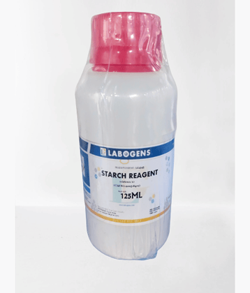 STARCH REAGENT solution n/10 125ML
