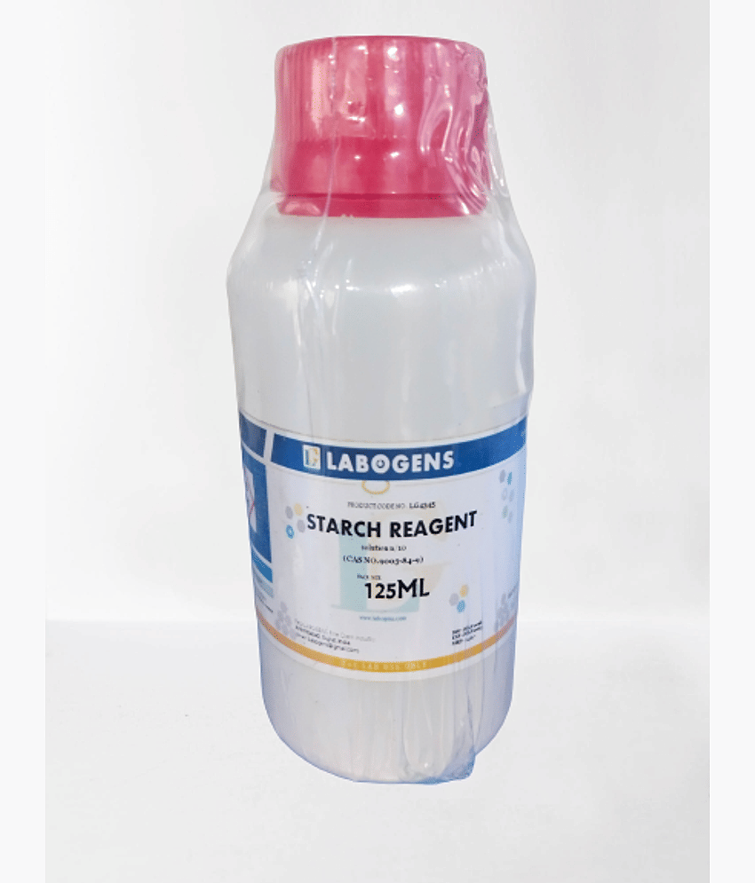 STARCH REAGENT solution n/10 125ML