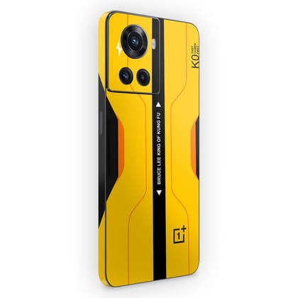 Bruce Lee Edition - Yellow Gaming Mobile Skin Bruce Lee Edition - Yellow Gaming Mobile Skin