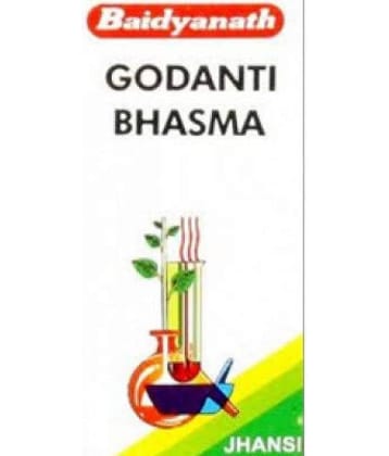 Baidyanath Hartal Godanti Bhasma - 10g (Pack of 2)