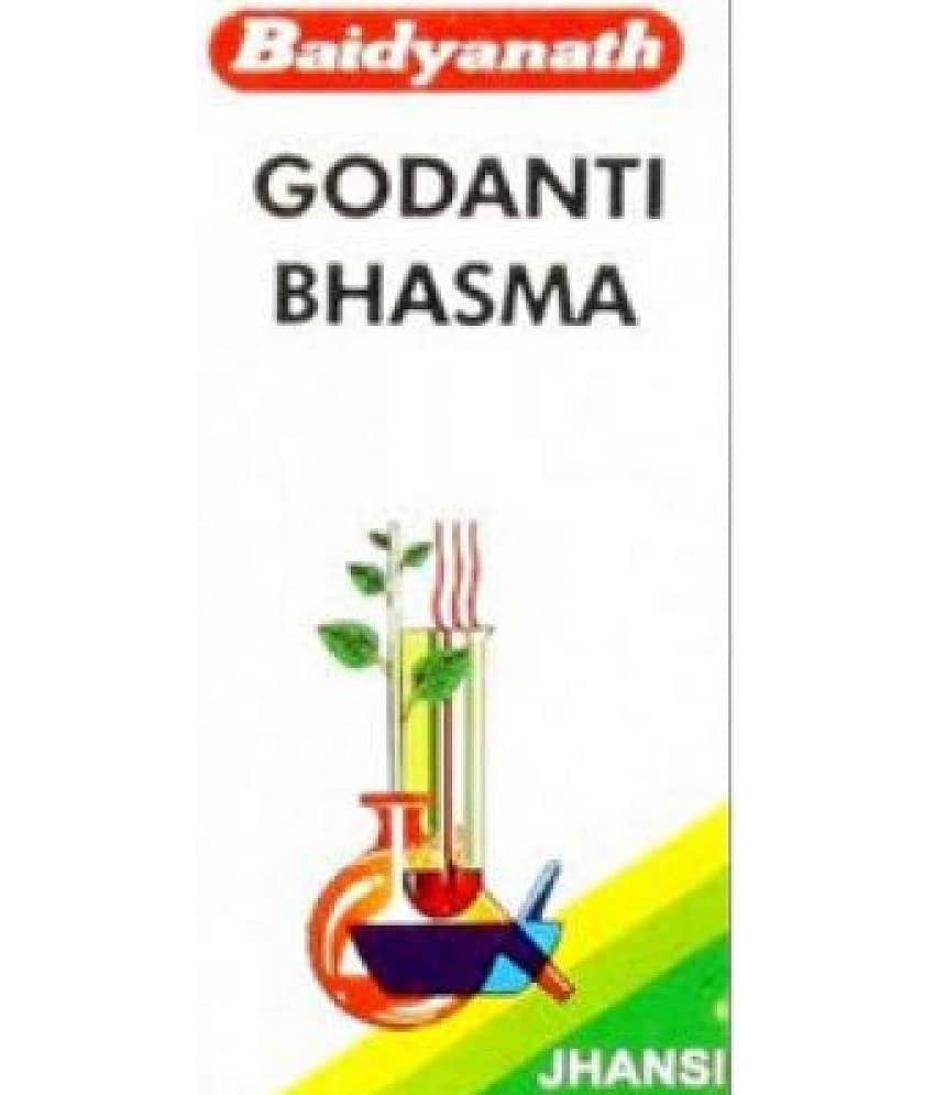 Baidyanath Hartal Godanti Bhasma - 10g (Pack of 2)
