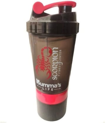 Mumma's Life ‎GB0022 Multicolor Plastic Water Bottle 2200 mL ( Set of 1 )