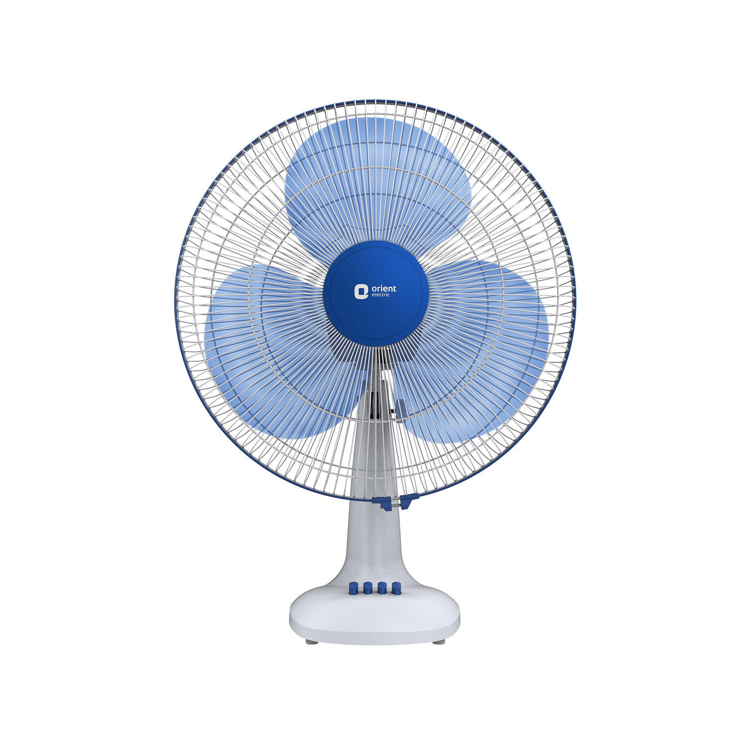 Desk 71 400MM Table Fan Desk 71 400MM Table Fan - White Blue