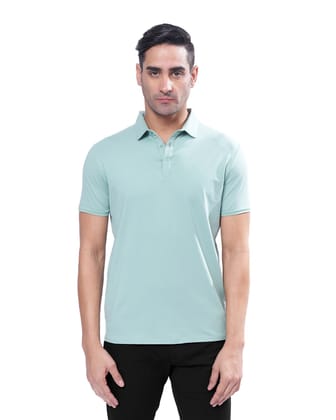 Elite Polos - Softened Cotton Polos.-⁠Mint Green / XS