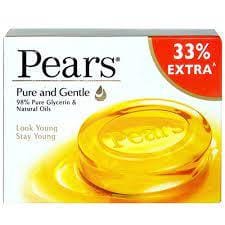 PEARS PURE AND GENTLE SOAP 100G