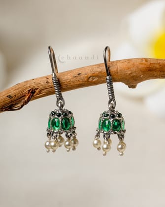 Silver Earrings CHE1982