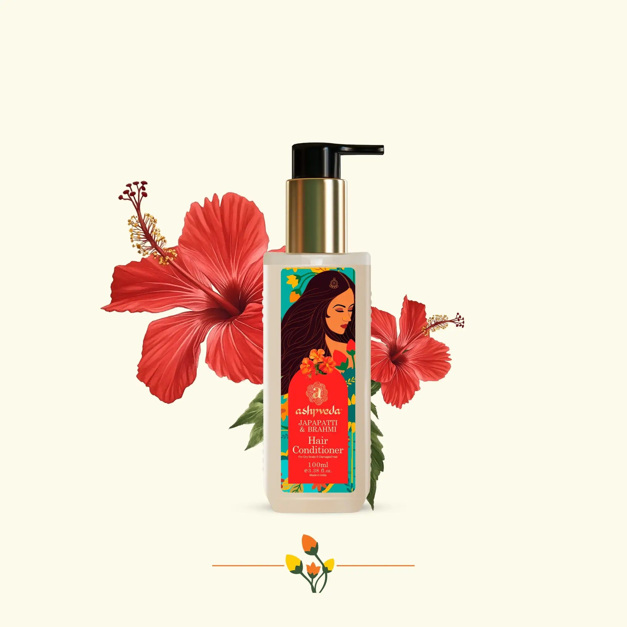 ashpveda Japapatti & Brahmi Hair Conditioner