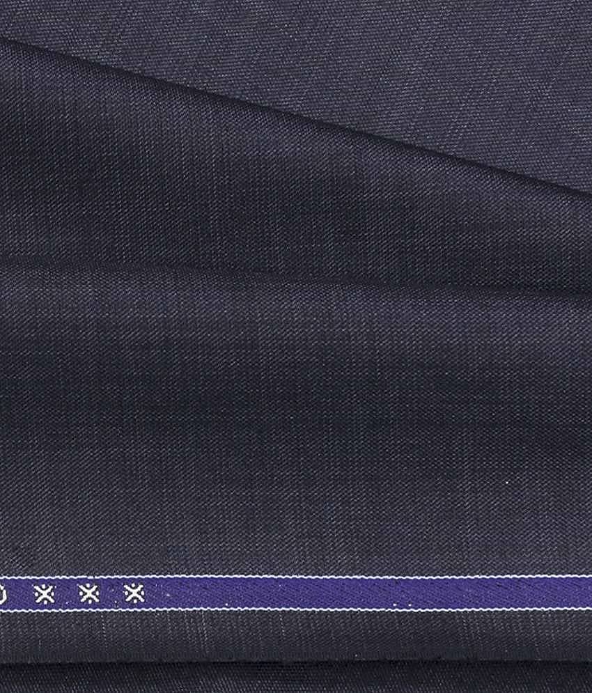 Kundan Sulz Gwalior Blue Poly Viscose Unstitched Pant Pc